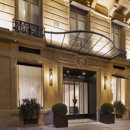 Hotel Le Marianne Paris Exterior photo