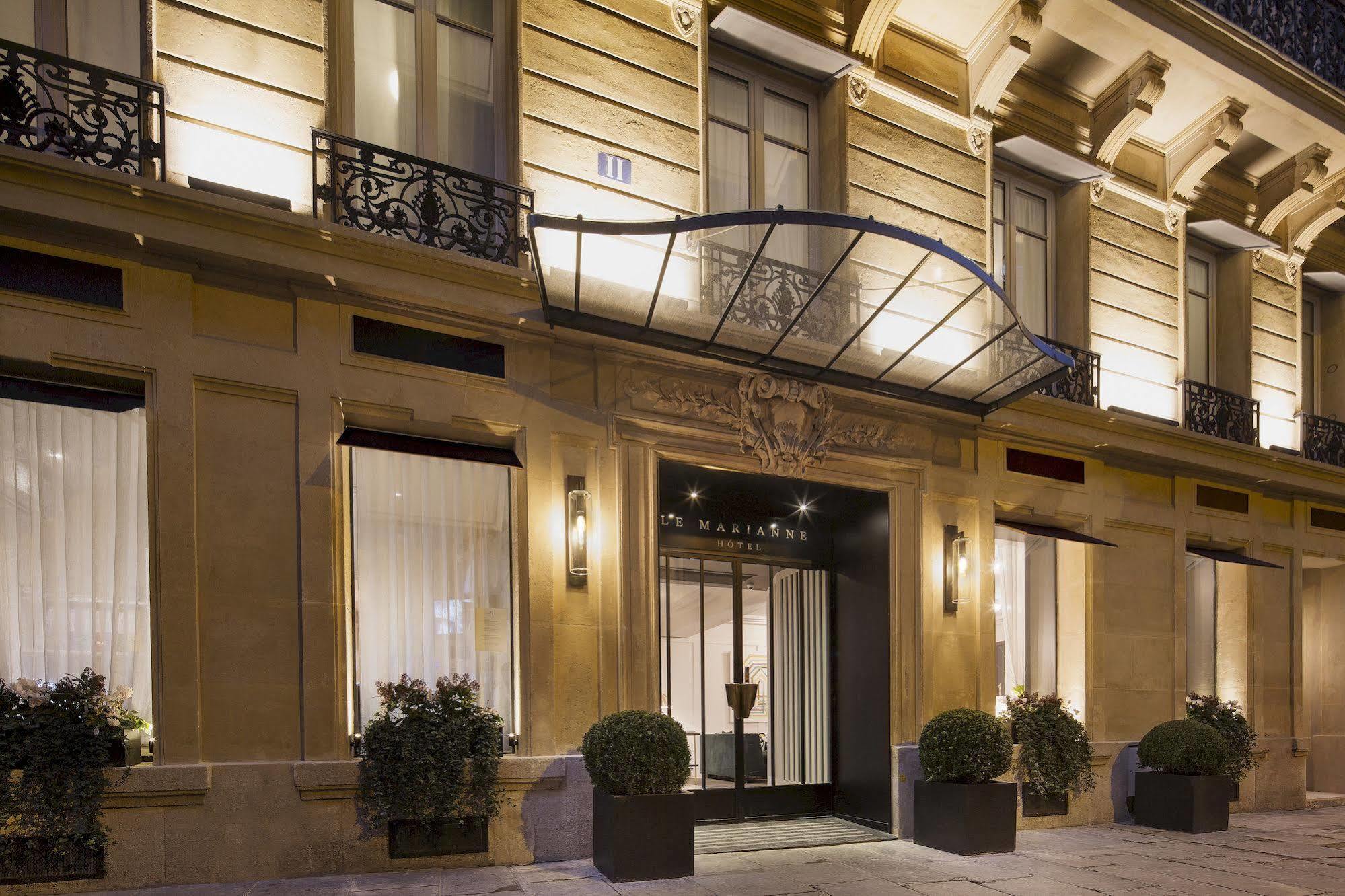 Hotel Le Marianne Paris Exterior photo